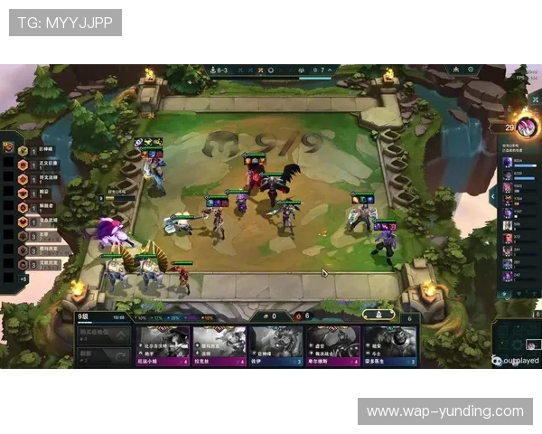 云顶国际策略技巧分享实用经验帮助玩家在对战中取得胜利